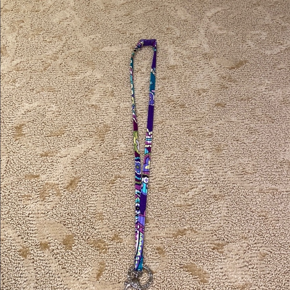 VERA BRADLEY LANYARD!